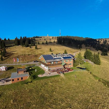 Berggasthof-Pension Todtnauer Hutte Feldberg  Buitenkant foto