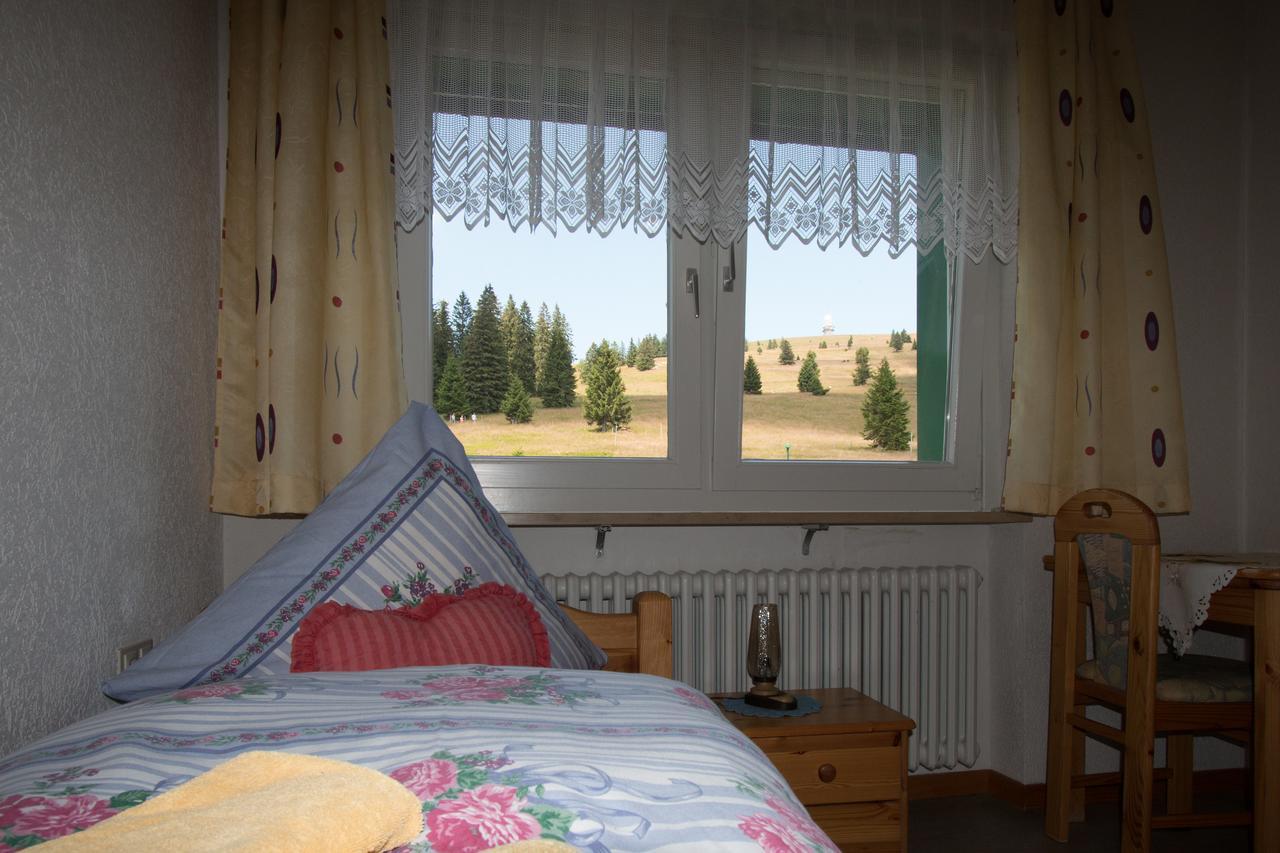Berggasthof-Pension Todtnauer Hutte Feldberg  Buitenkant foto