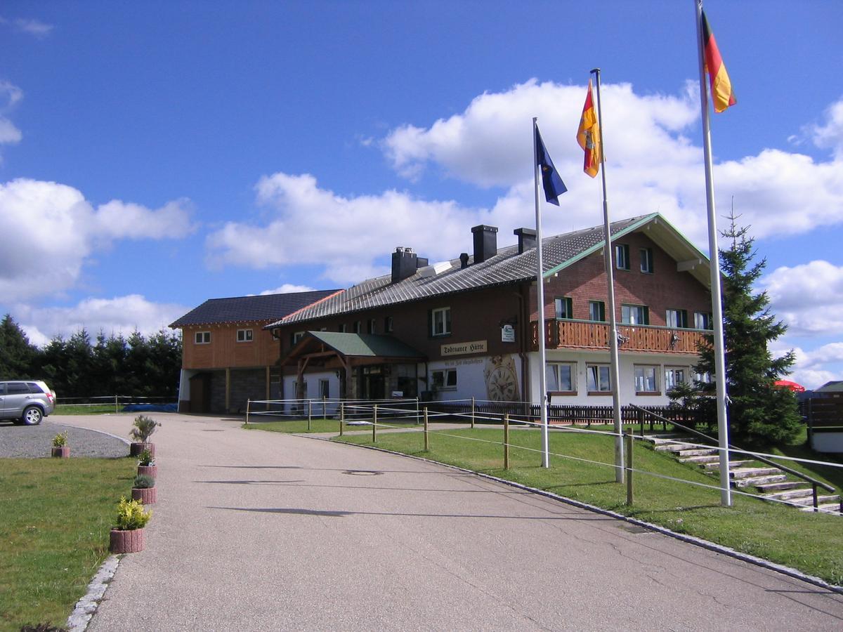 Berggasthof-Pension Todtnauer Hutte Feldberg  Buitenkant foto