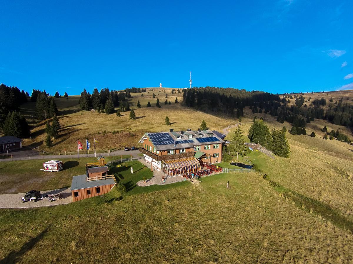 Berggasthof-Pension Todtnauer Hutte Feldberg  Buitenkant foto