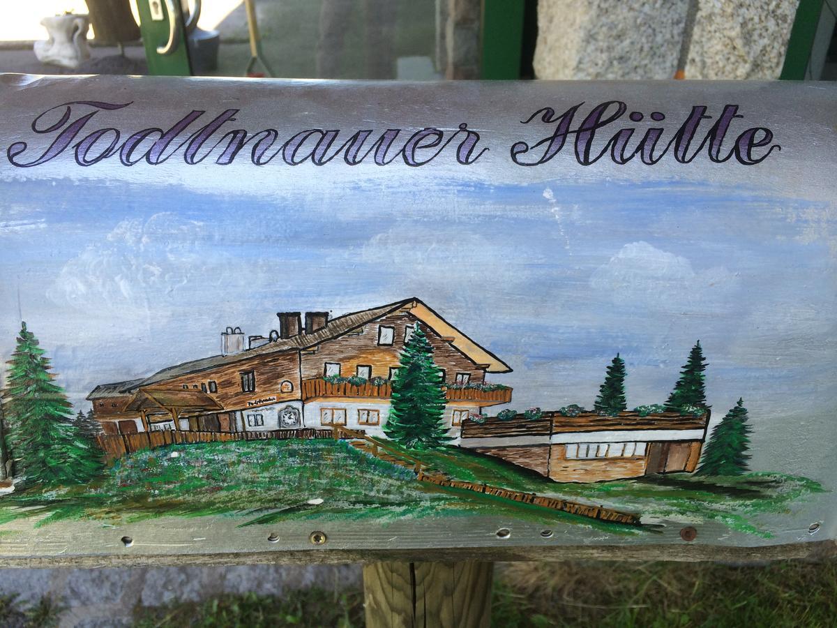 Berggasthof-Pension Todtnauer Hutte Feldberg  Buitenkant foto