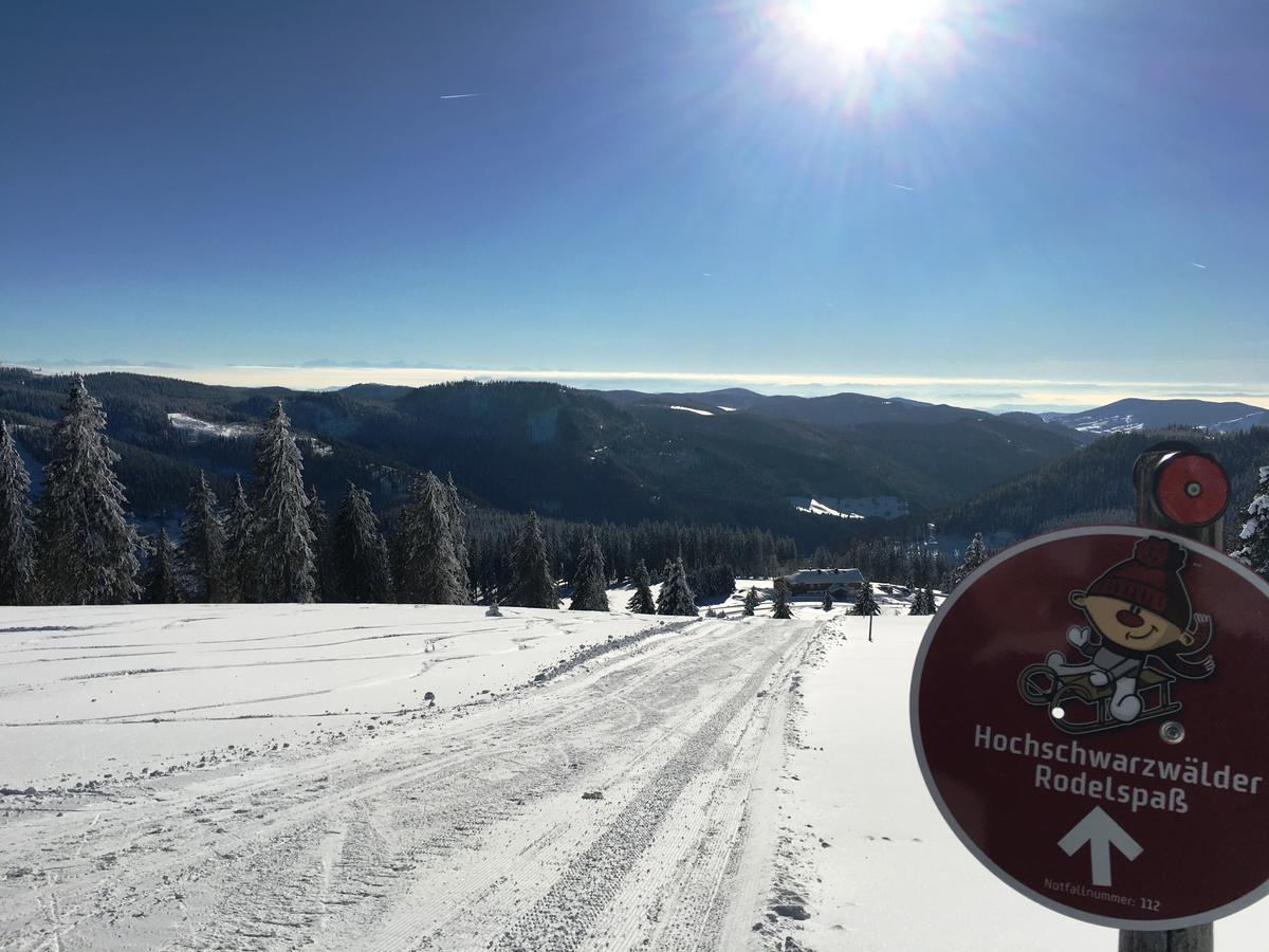 Berggasthof-Pension Todtnauer Hutte Feldberg  Buitenkant foto