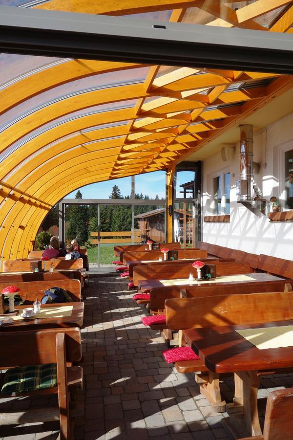 Berggasthof-Pension Todtnauer Hutte Feldberg  Buitenkant foto