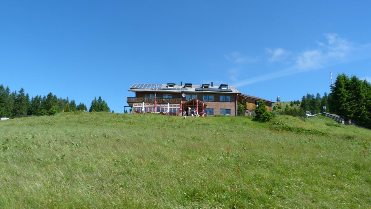 Berggasthof-Pension Todtnauer Hutte Feldberg  Buitenkant foto
