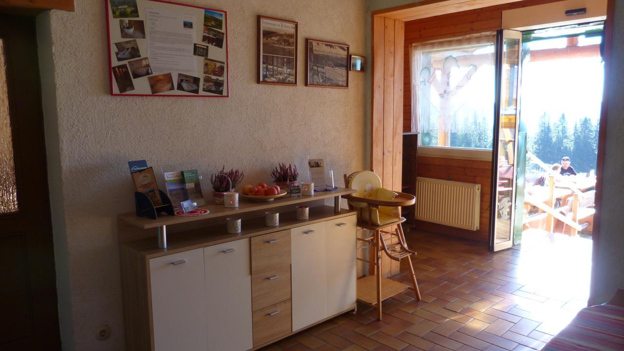 Berggasthof-Pension Todtnauer Hutte Feldberg  Buitenkant foto