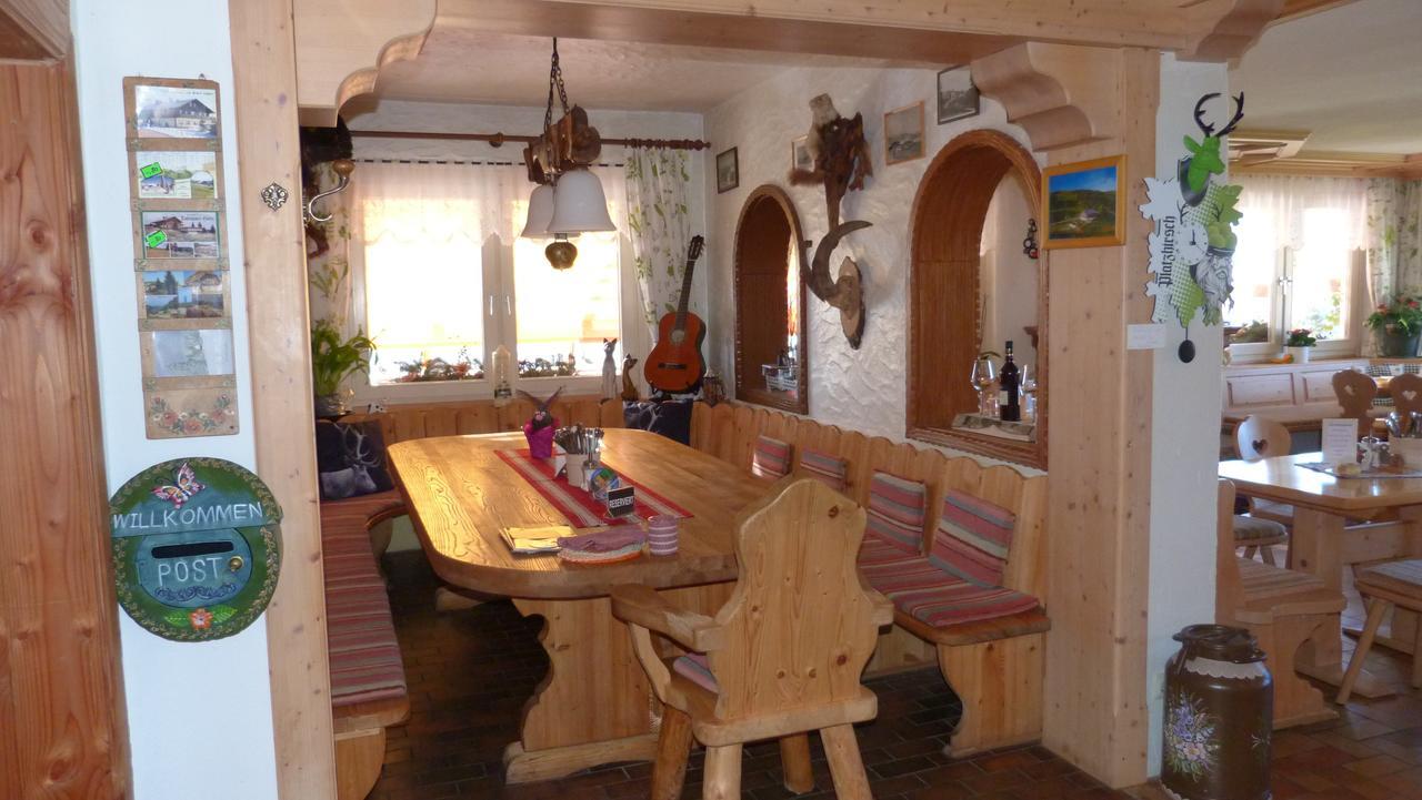Berggasthof-Pension Todtnauer Hutte Feldberg  Buitenkant foto